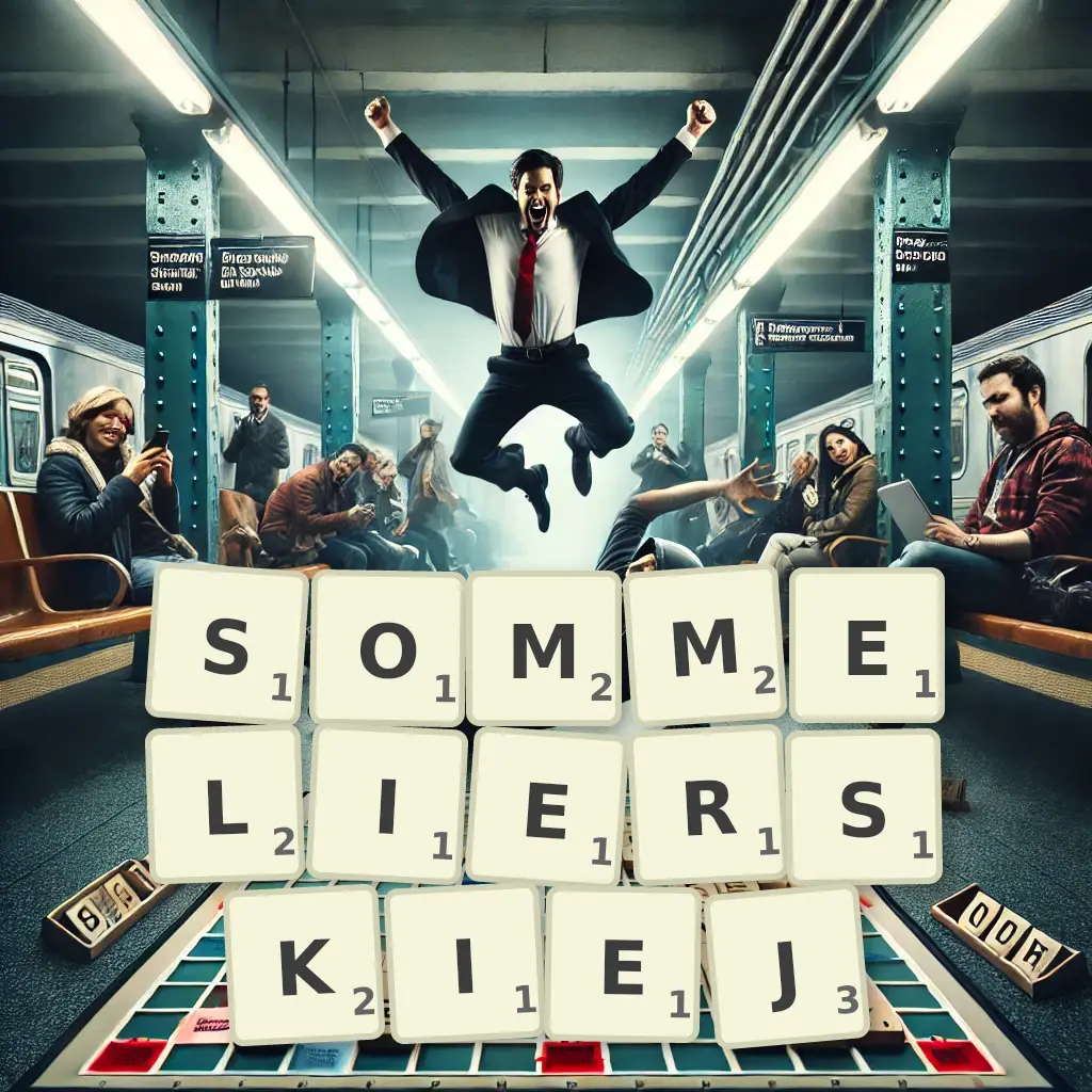 Słowa z liter SOMMELIERSKIEJ