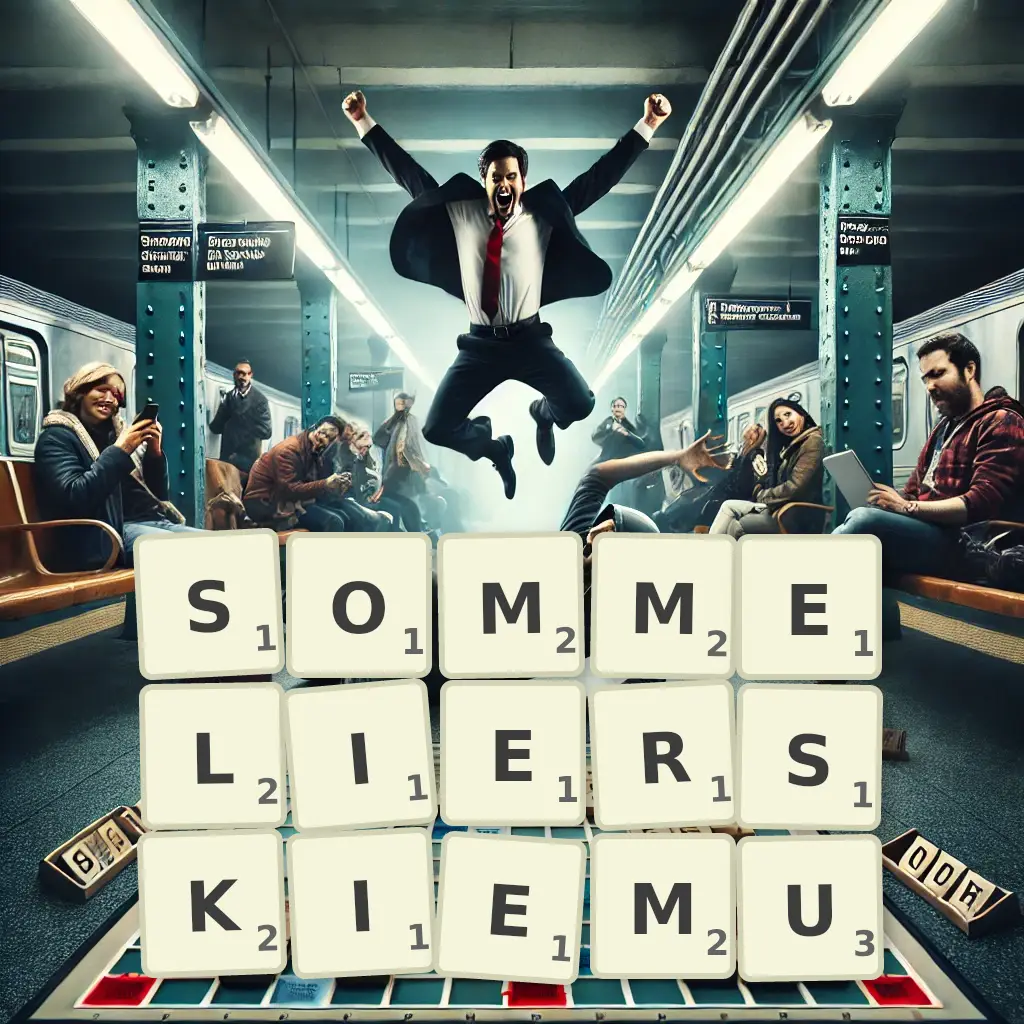 Słowa z liter SOMMELIERSKIEMU