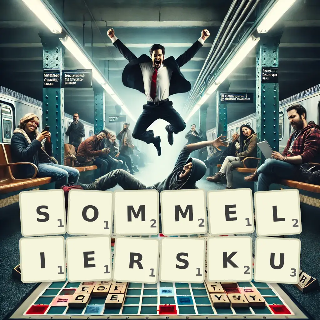 Słowa z liter SOMMELIERSKU