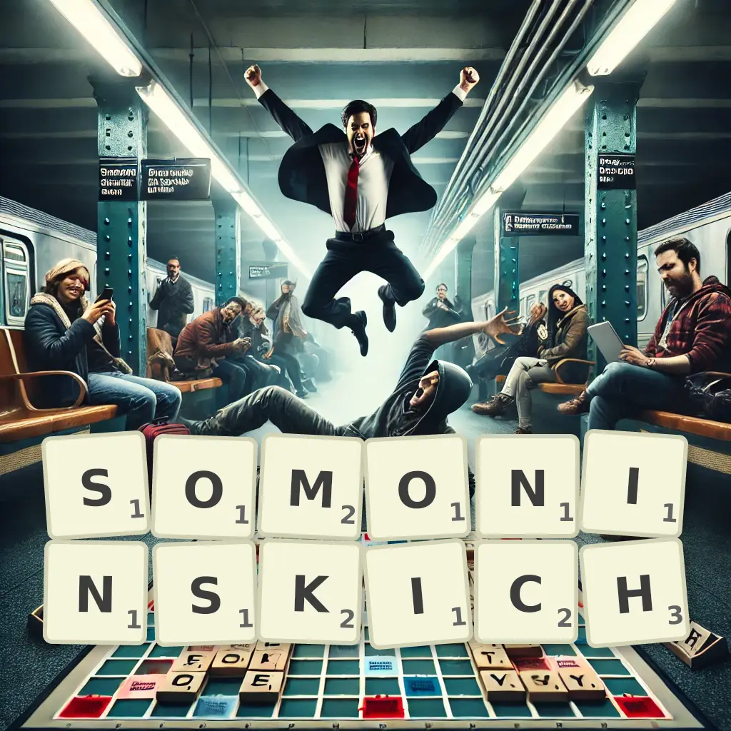 Słowa z liter SOMONIŃSKICH