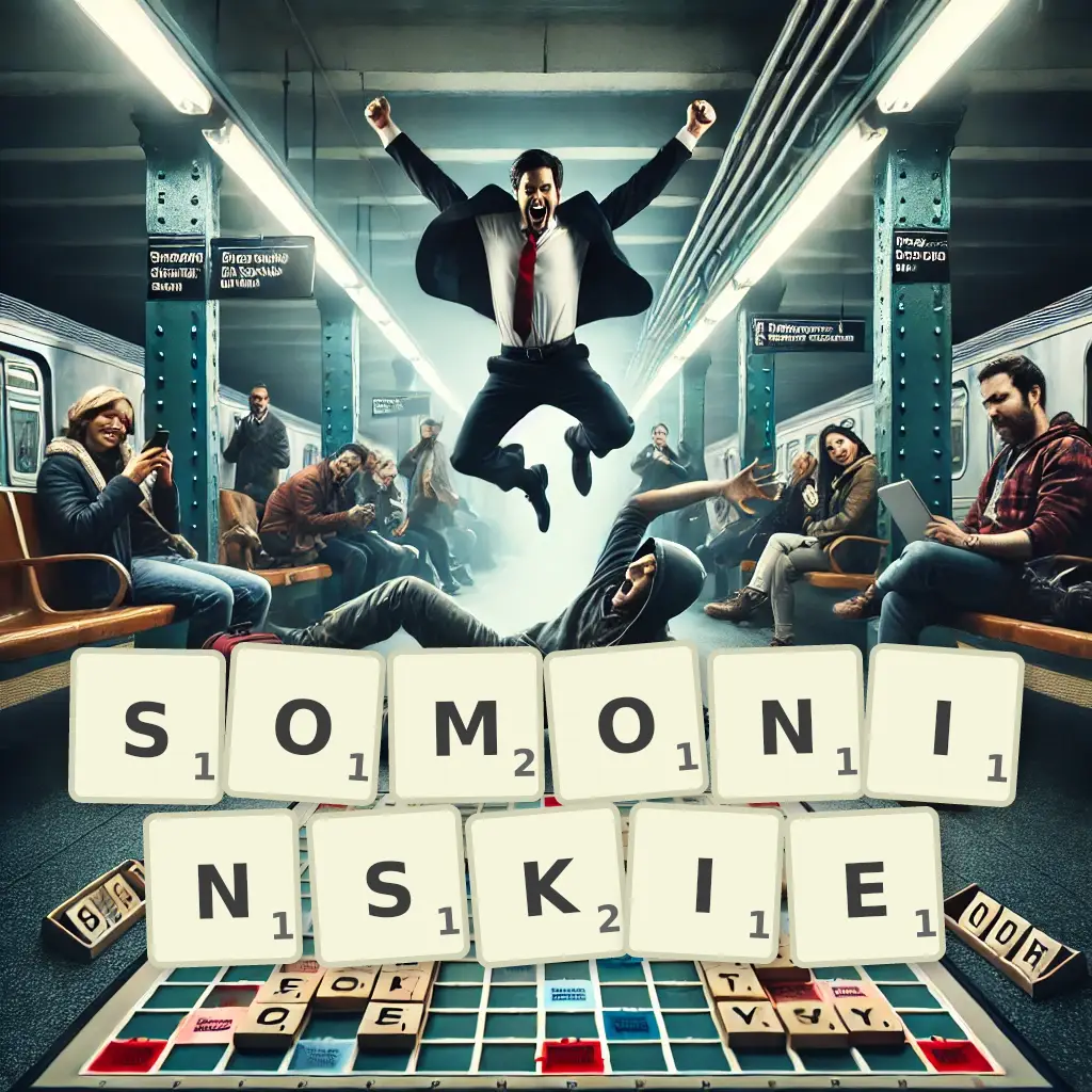 Słowa z liter SOMONIŃSKIE