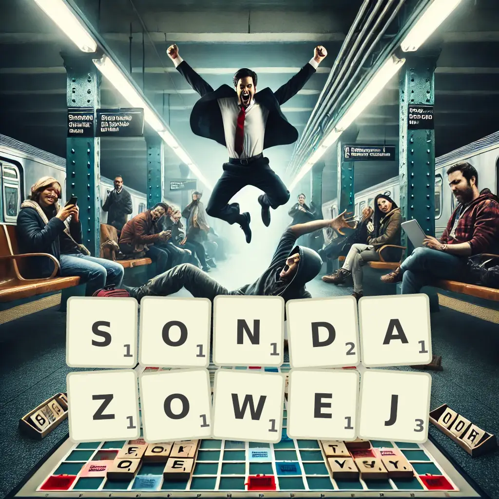 Słowa z liter SONDAŻOWEJ