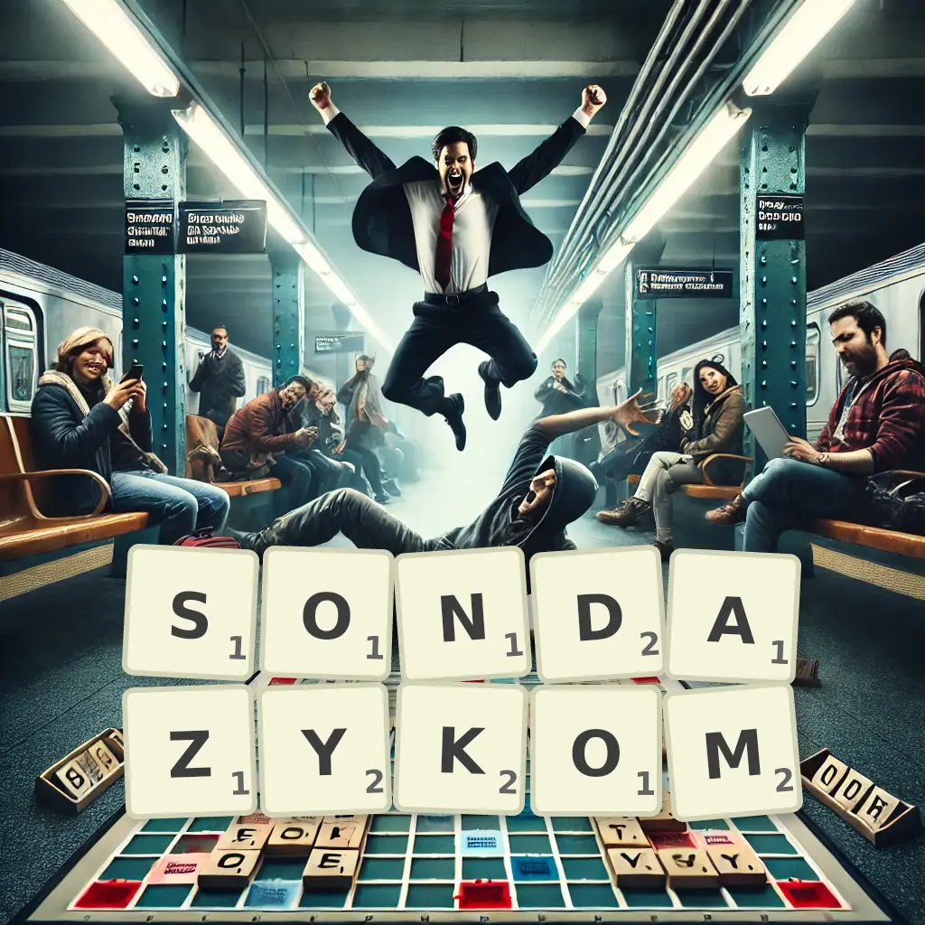 Słowa z liter SONDAŻYKOM