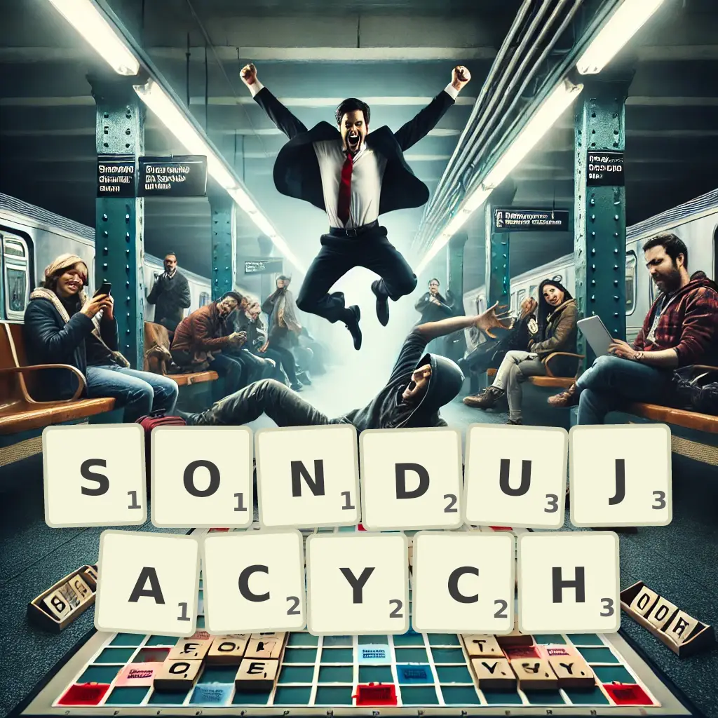 Słowa z liter SONDUJĄCYCH