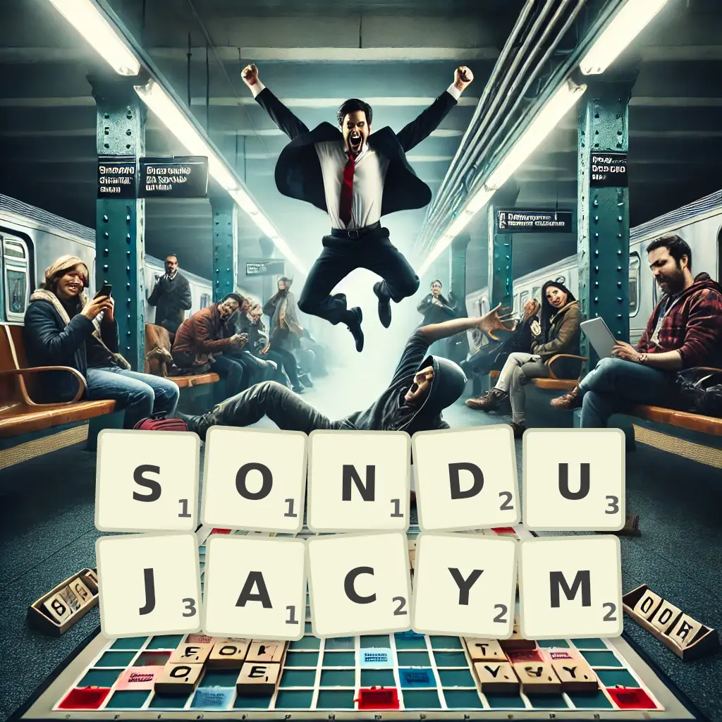 Słowa z liter SONDUJĄCYM