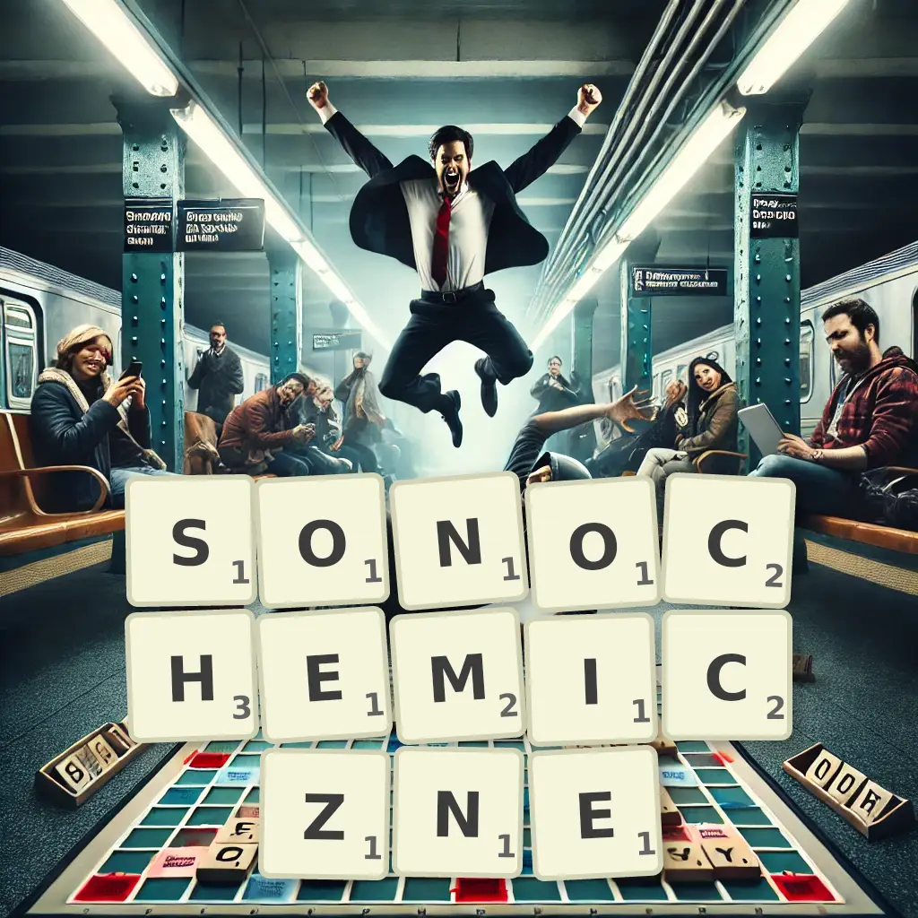 Słowa z liter SONOCHEMICZNE