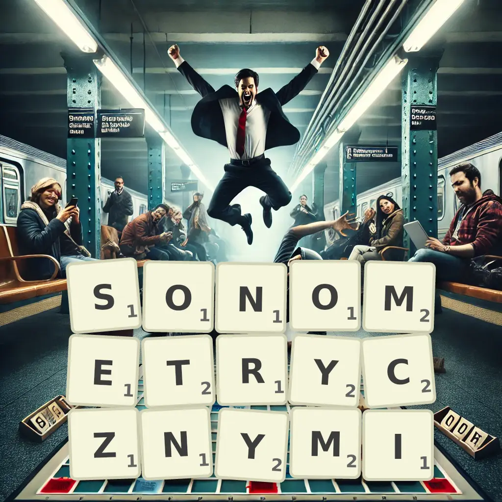 Słowa z liter SONOMETRYCZNYMI