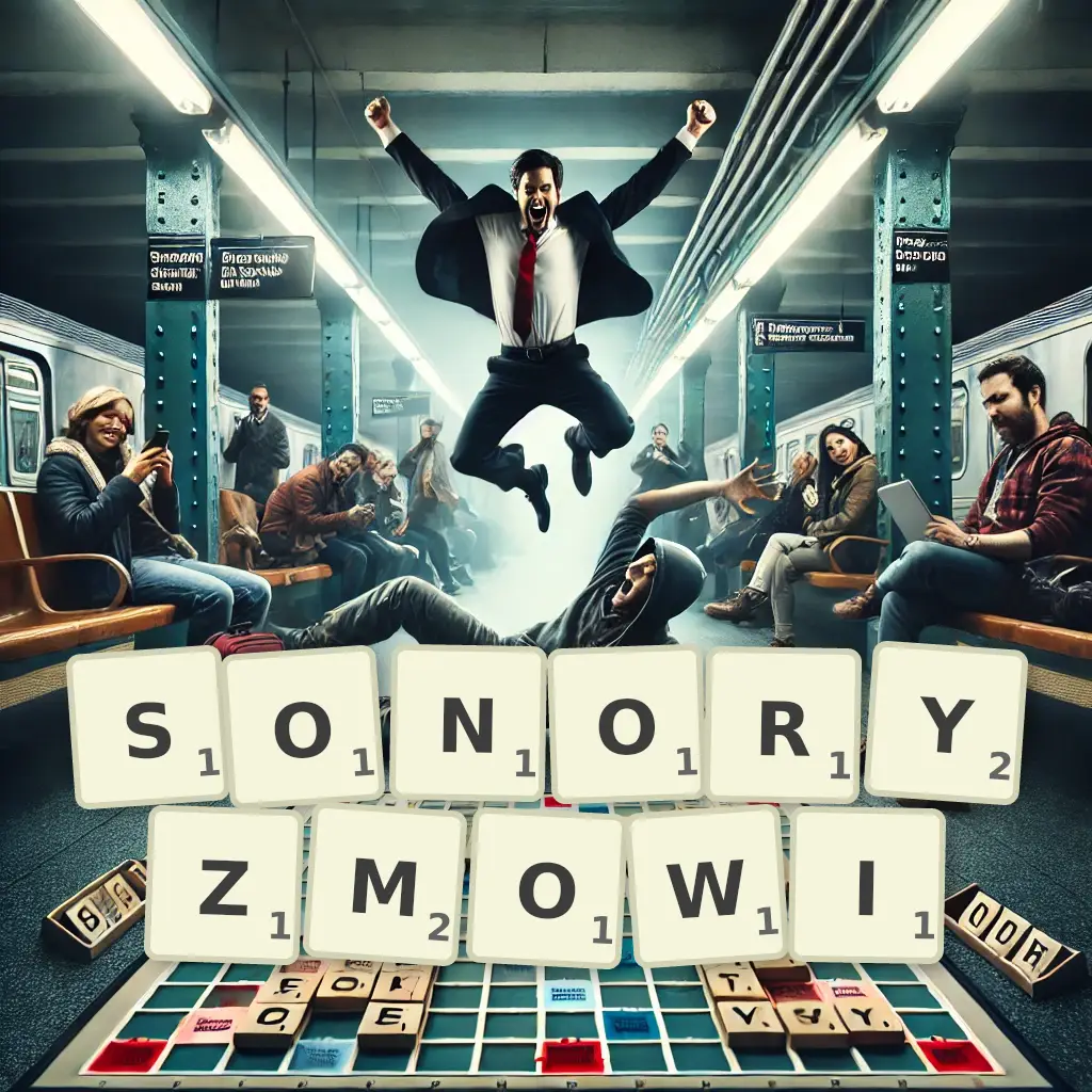 Słowa z liter SONORYZMOWI
