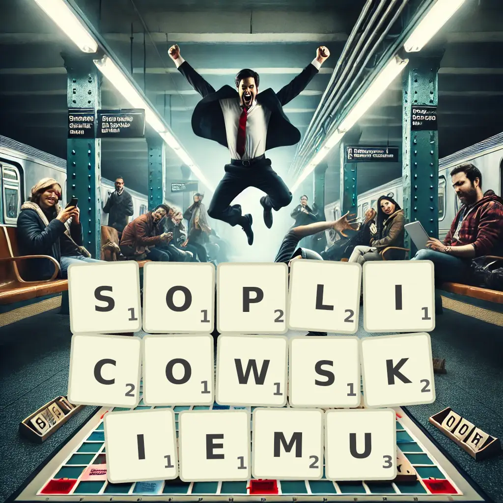 Słowa z liter SOPLICOWSKIEMU