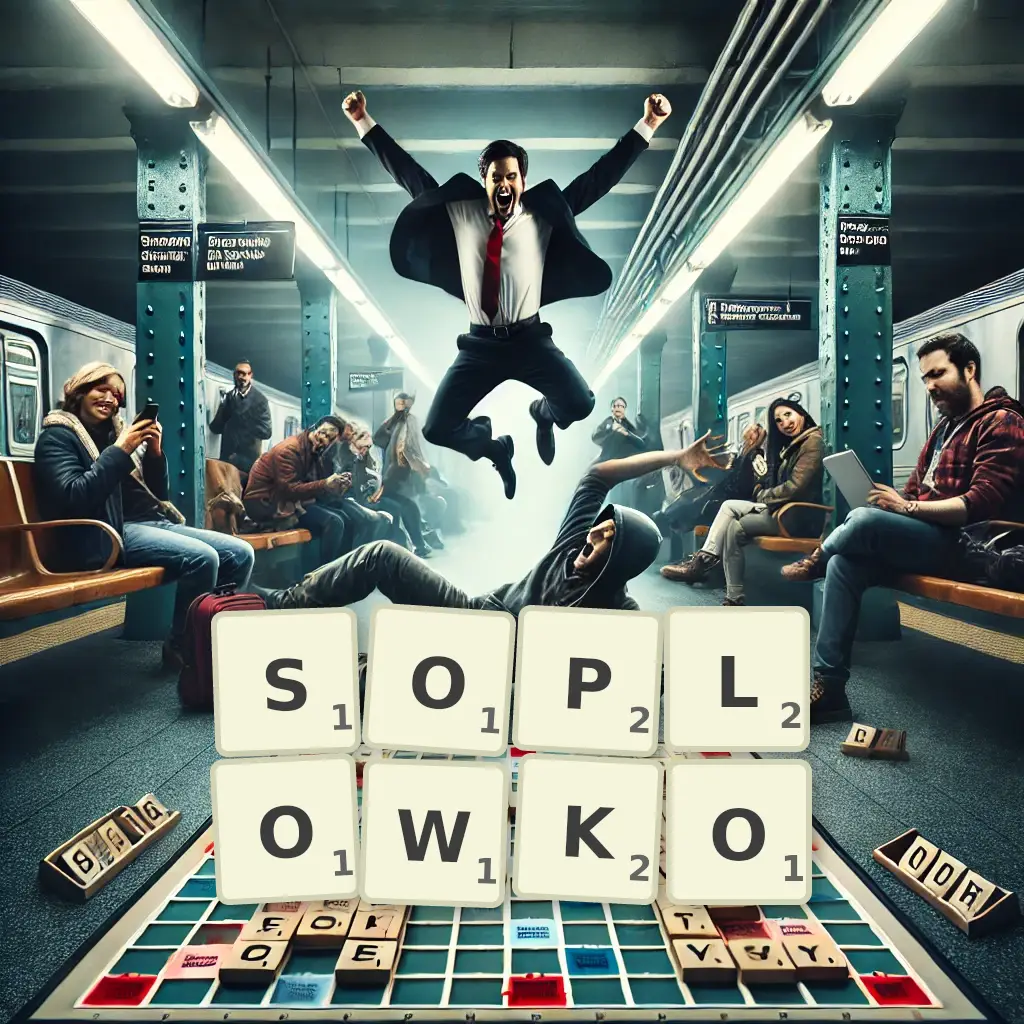 Słowa z liter SOPLÓWKO