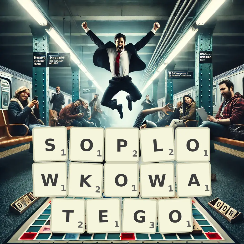 Słowa z liter SOPLÓWKOWATEGO