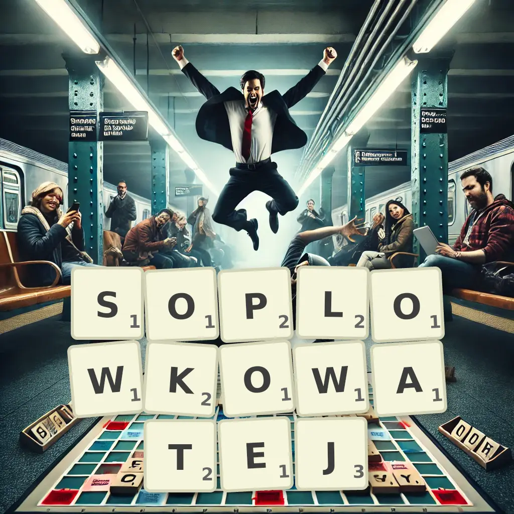 Słowa z liter SOPLÓWKOWATEJ