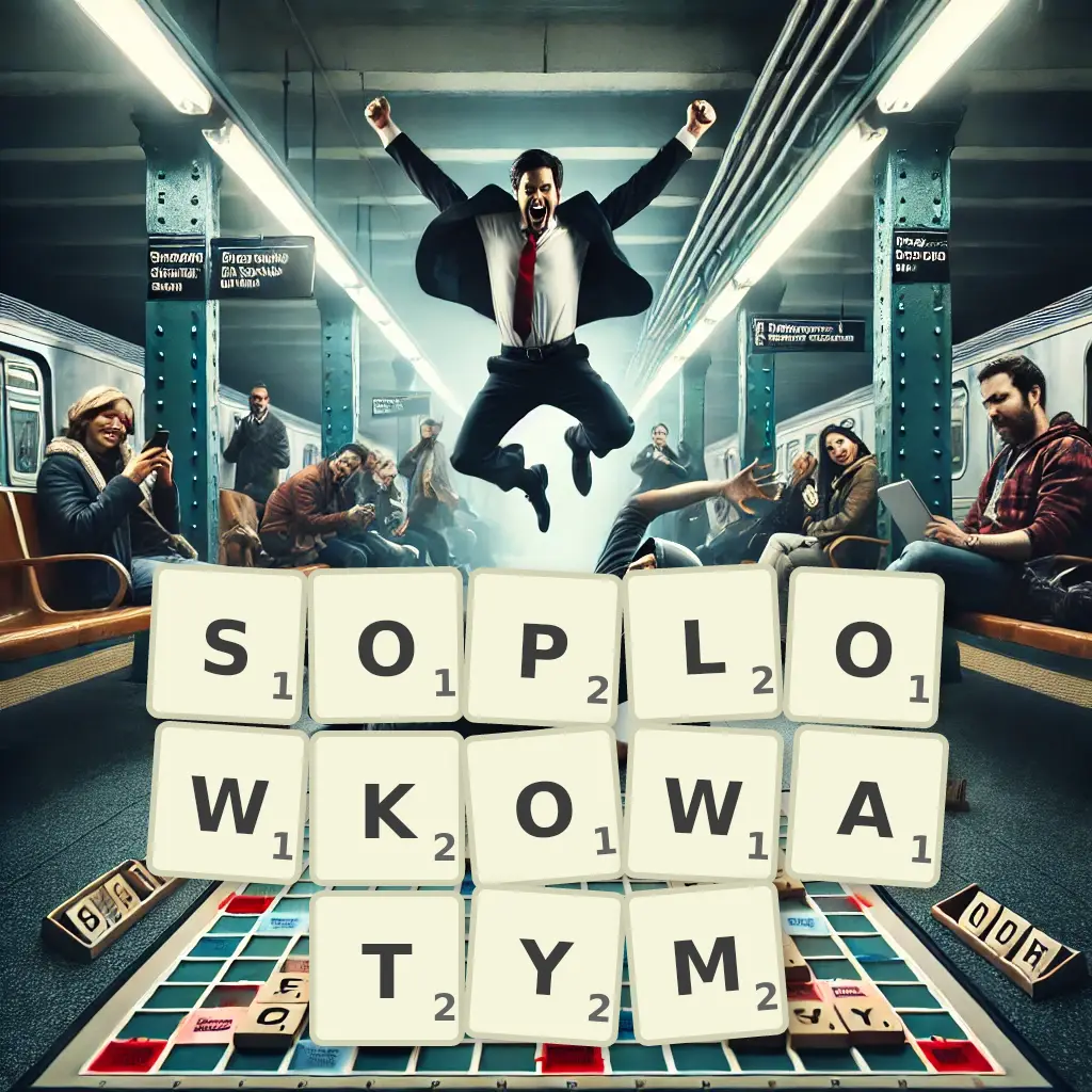 Słowa z liter SOPLÓWKOWATYM