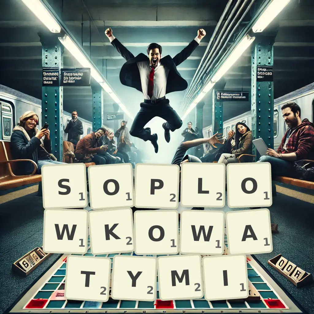 Słowa z liter SOPLÓWKOWATYMI