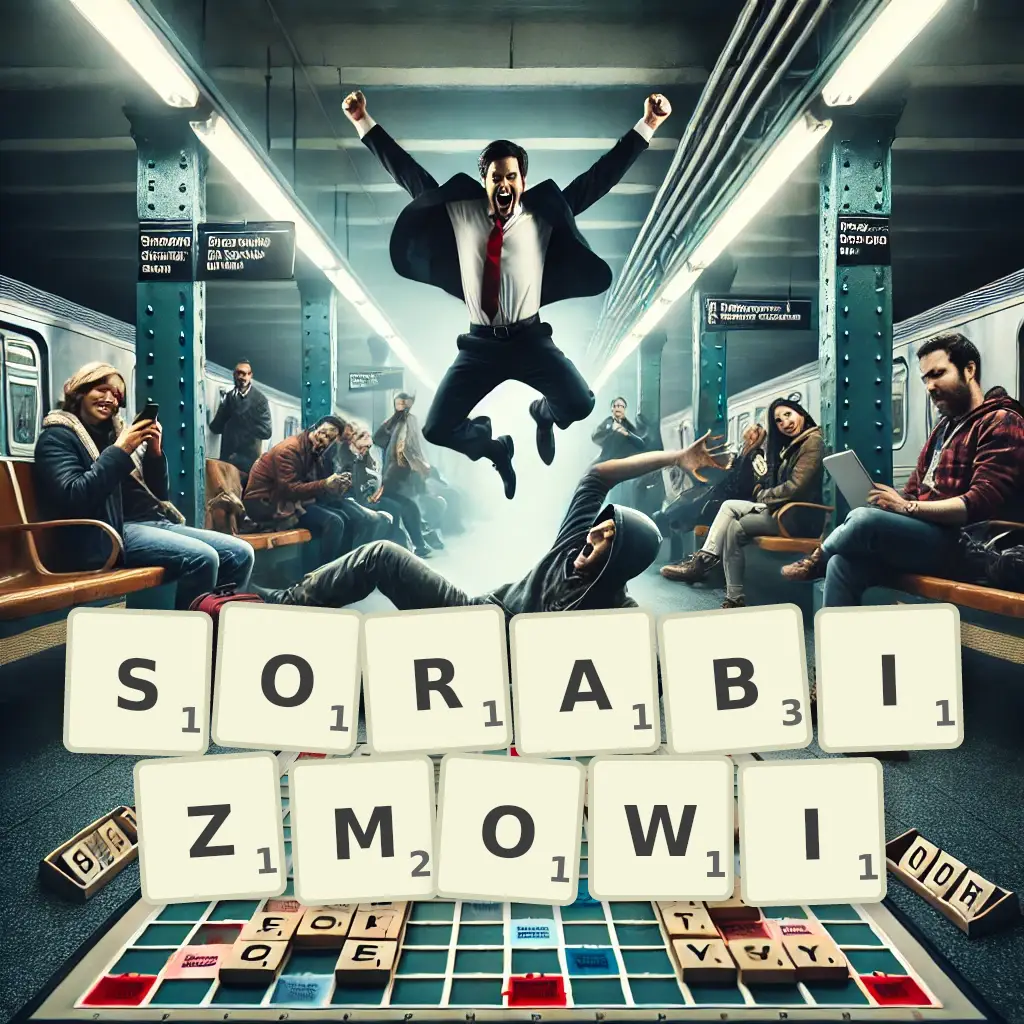 Słowa z liter SORABIZMOWI