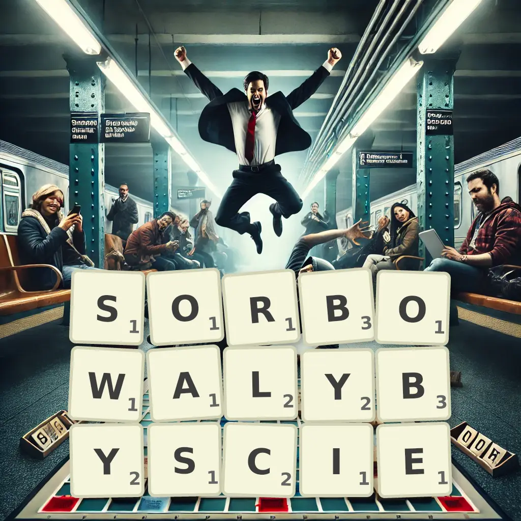 Słowa z liter SORBOWAŁYBYŚCIE