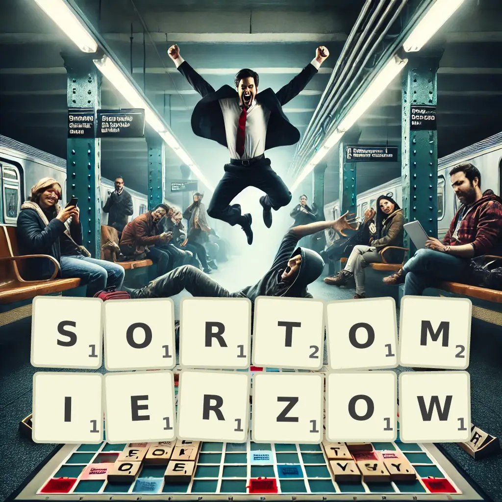Słowa z liter SORTOMIERZÓW