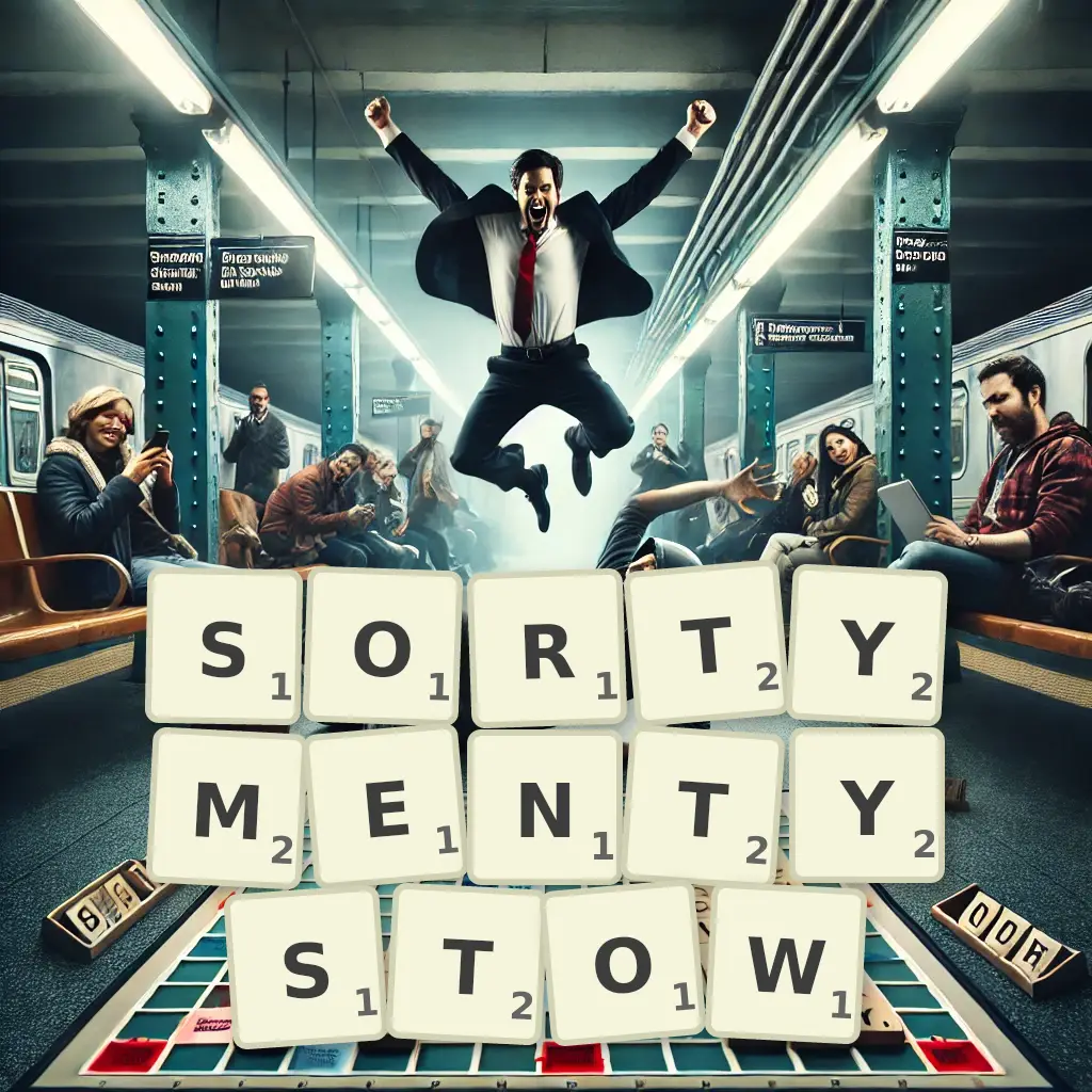 Słowa z liter SORTYMENTYSTÓW
