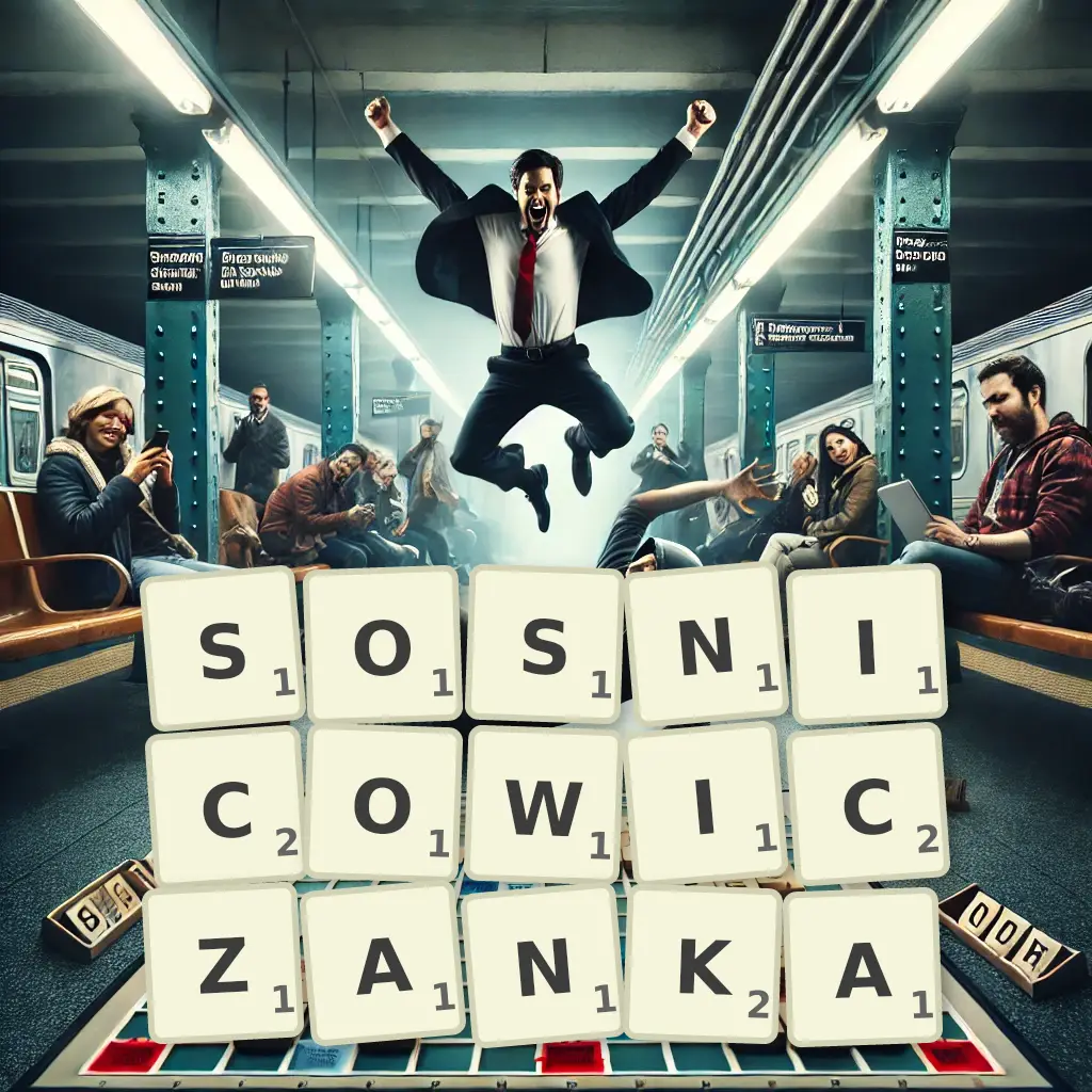 Słowa z liter SOŚNICOWICZANKĄ