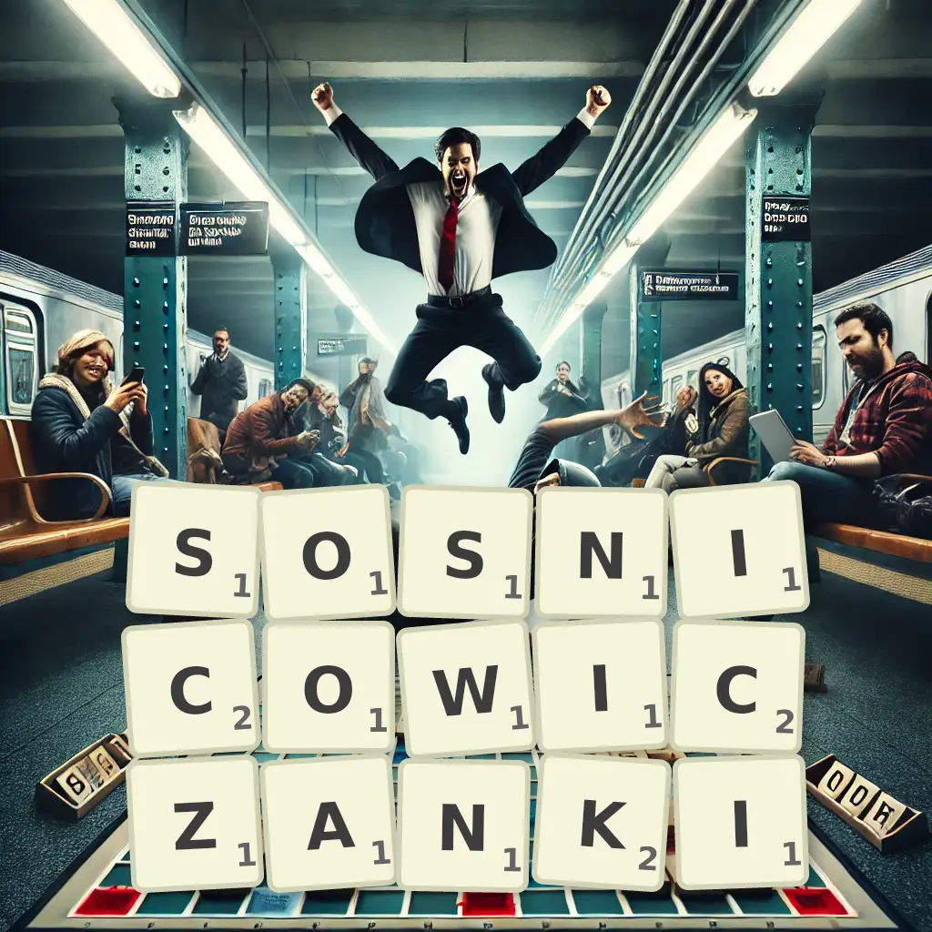Słowa z liter SOŚNICOWICZANKI
