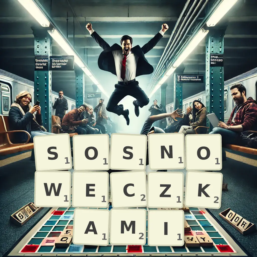 Słowa z liter SOSNÓWECZKAMI