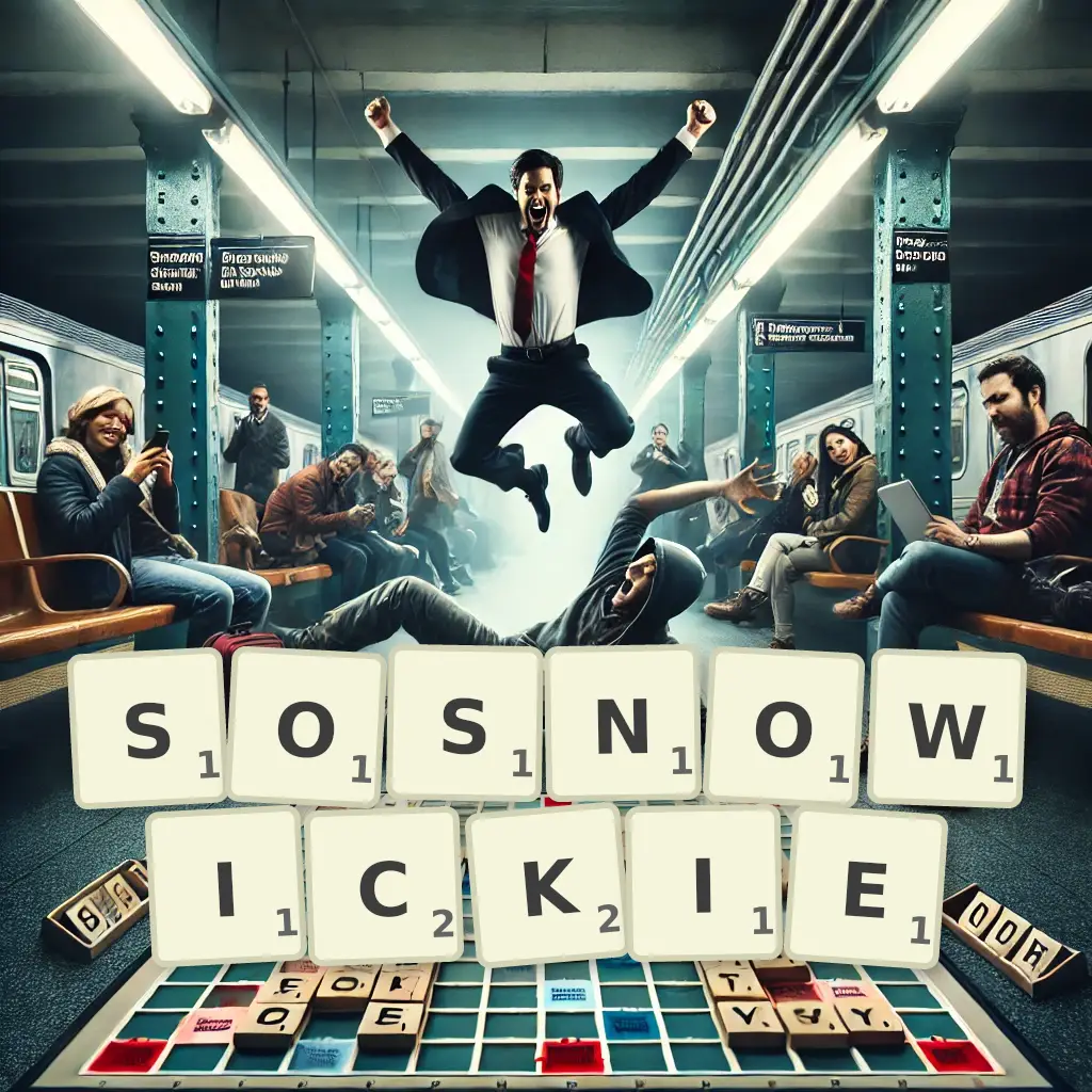 Słowa z liter SOSNOWICKIE