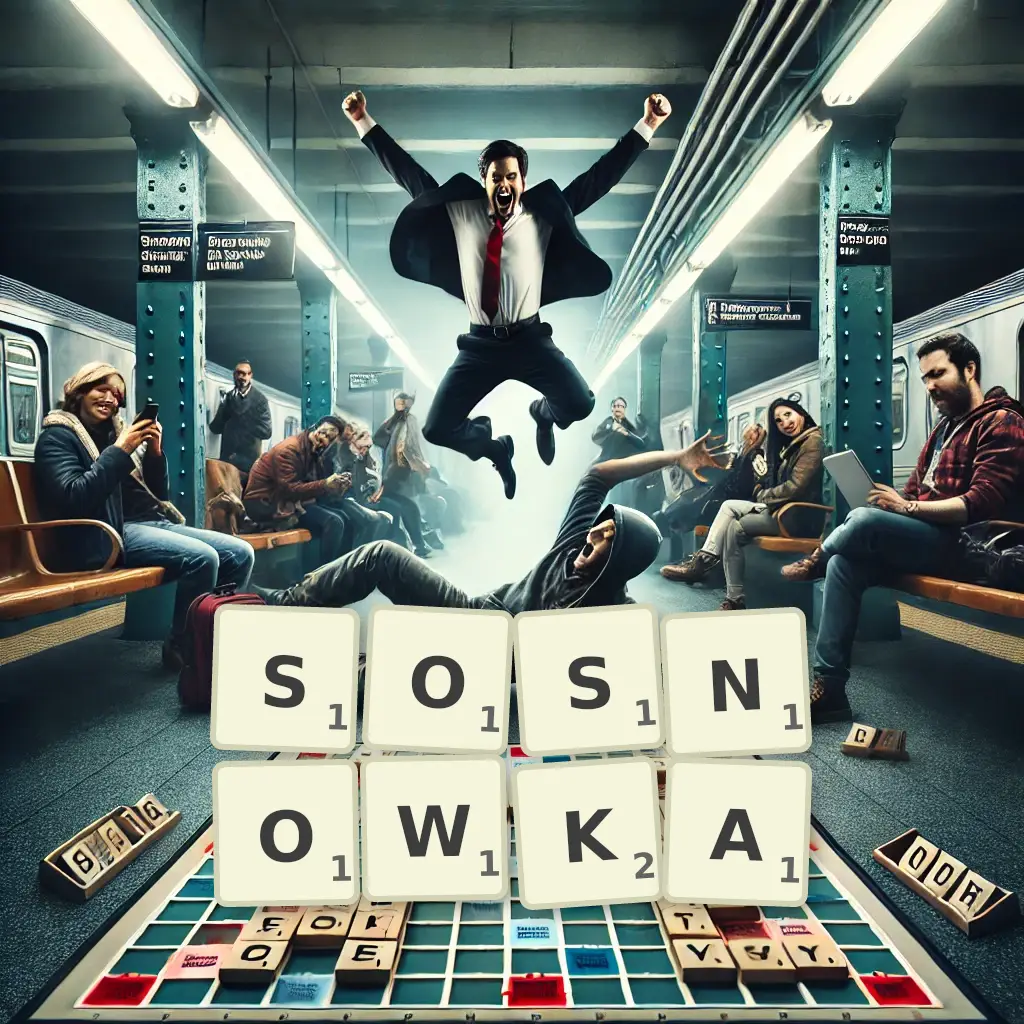 Słowa z liter SOSNÓWKA