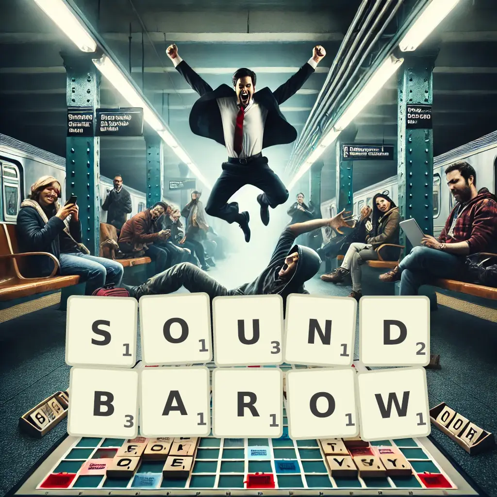 Słowa z liter SOUNDBARÓW