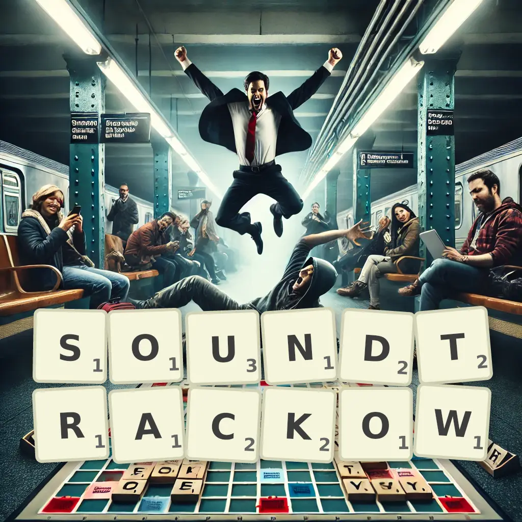 Słowa z liter SOUNDTRACKÓW