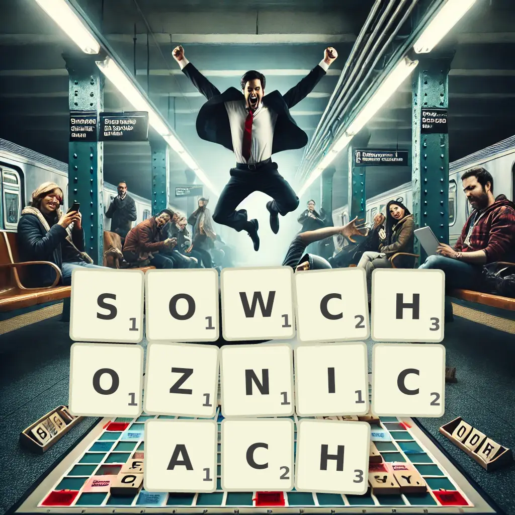 Słowa z liter SOWCHOŹNICACH