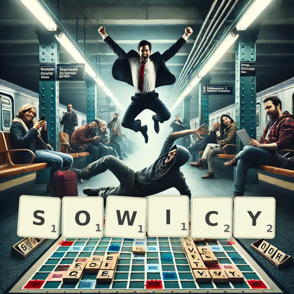 Lista słów z liter SOWICY Słowa z liter SOWICY