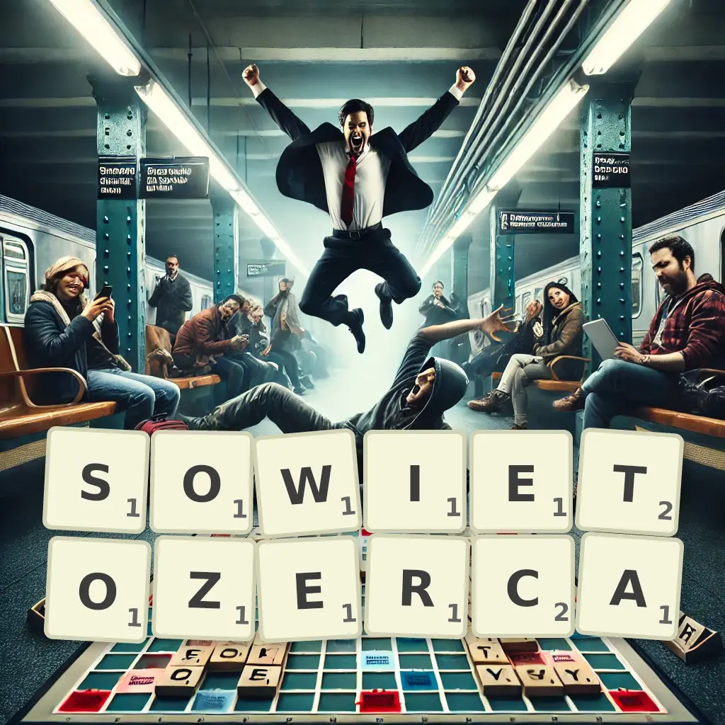 Słowa z liter SOWIETOŻERCĄ