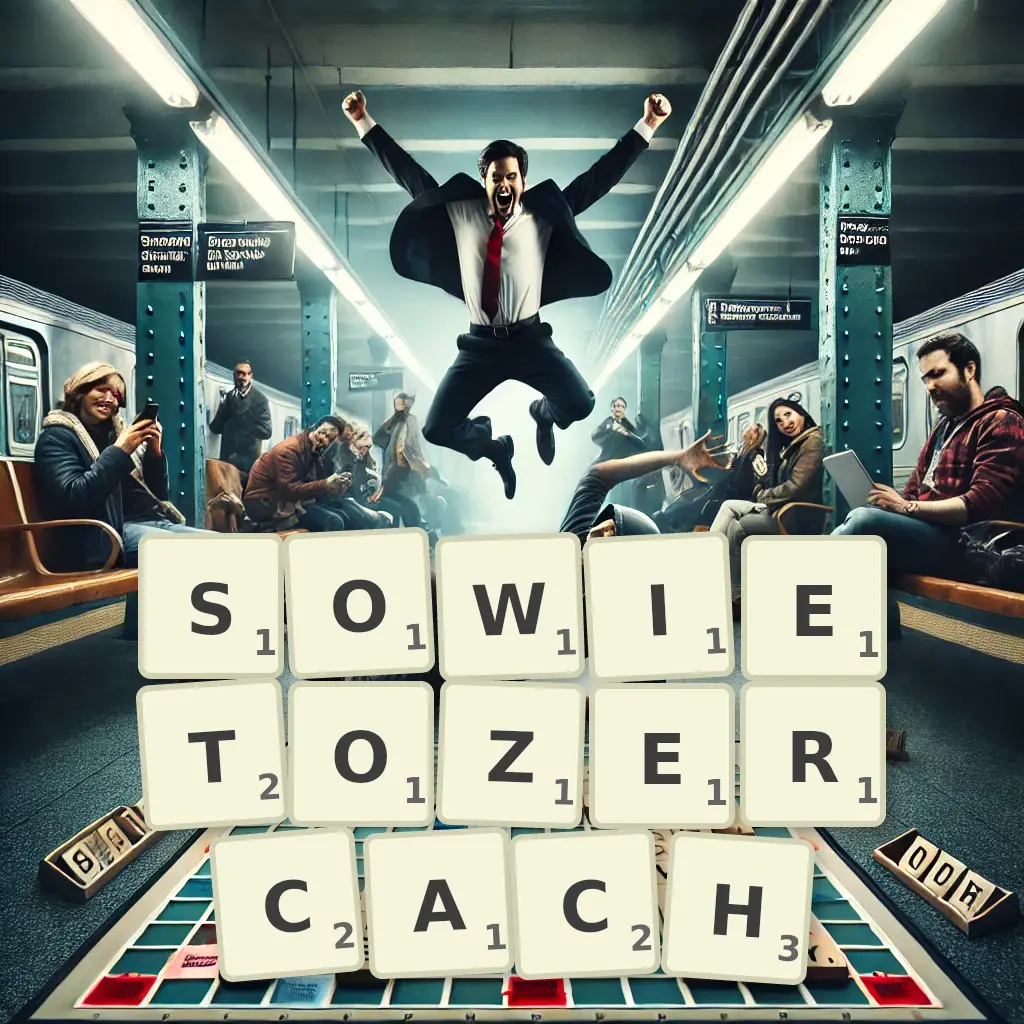 Słowa z liter SOWIETOŻERCACH