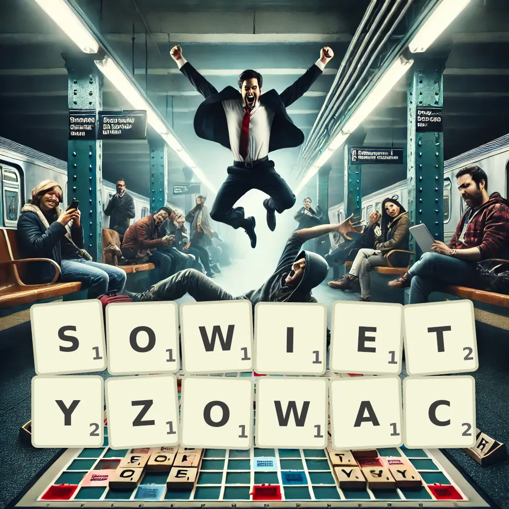 Słowa z liter SOWIETYZOWAĆ