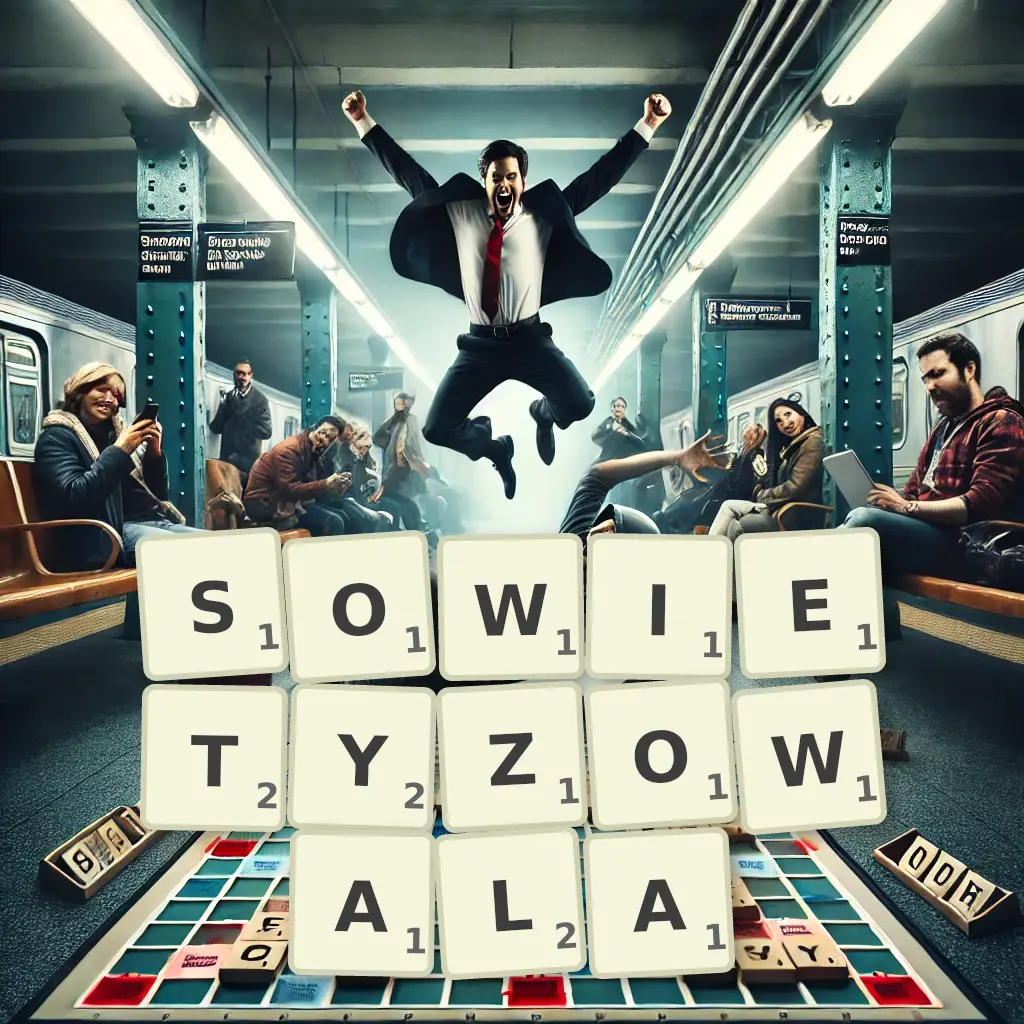 Słowa z liter SOWIETYZOWAŁA