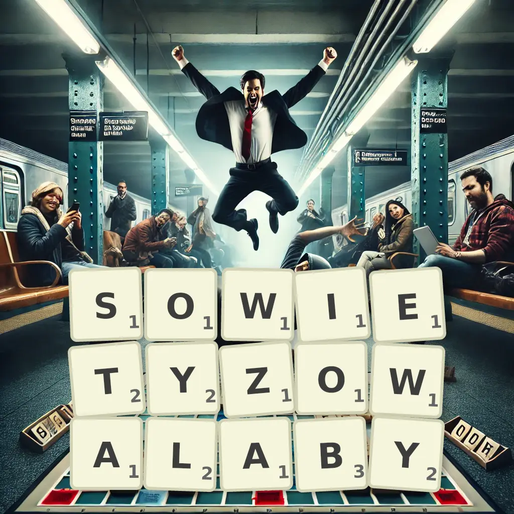 Lista słów z liter SOWIETYZOWAŁABY Słowa z liter SOWIETYZOWAŁABY