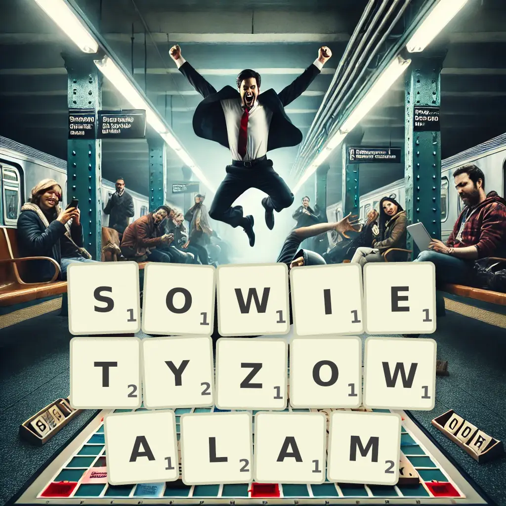 Słowa z liter SOWIETYZOWAŁAM