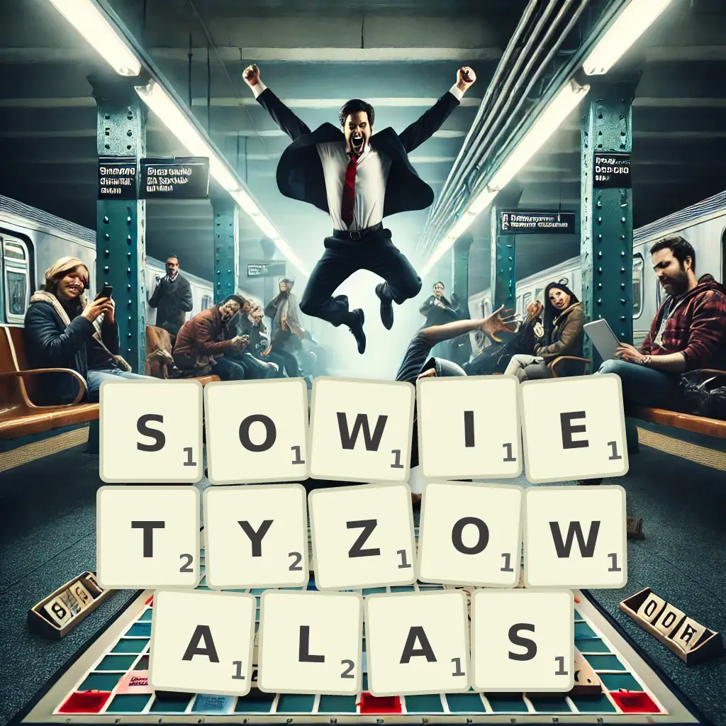 Lista słów z liter SOWIETYZOWAŁAŚ Słowa z liter SOWIETYZOWAŁAŚ