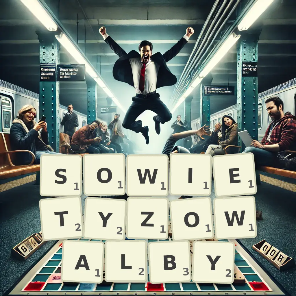 Słowa z liter SOWIETYZOWAŁBY