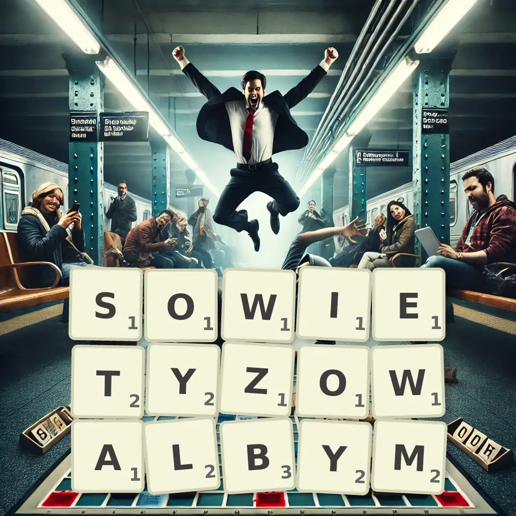 Słowa z liter SOWIETYZOWAŁBYM