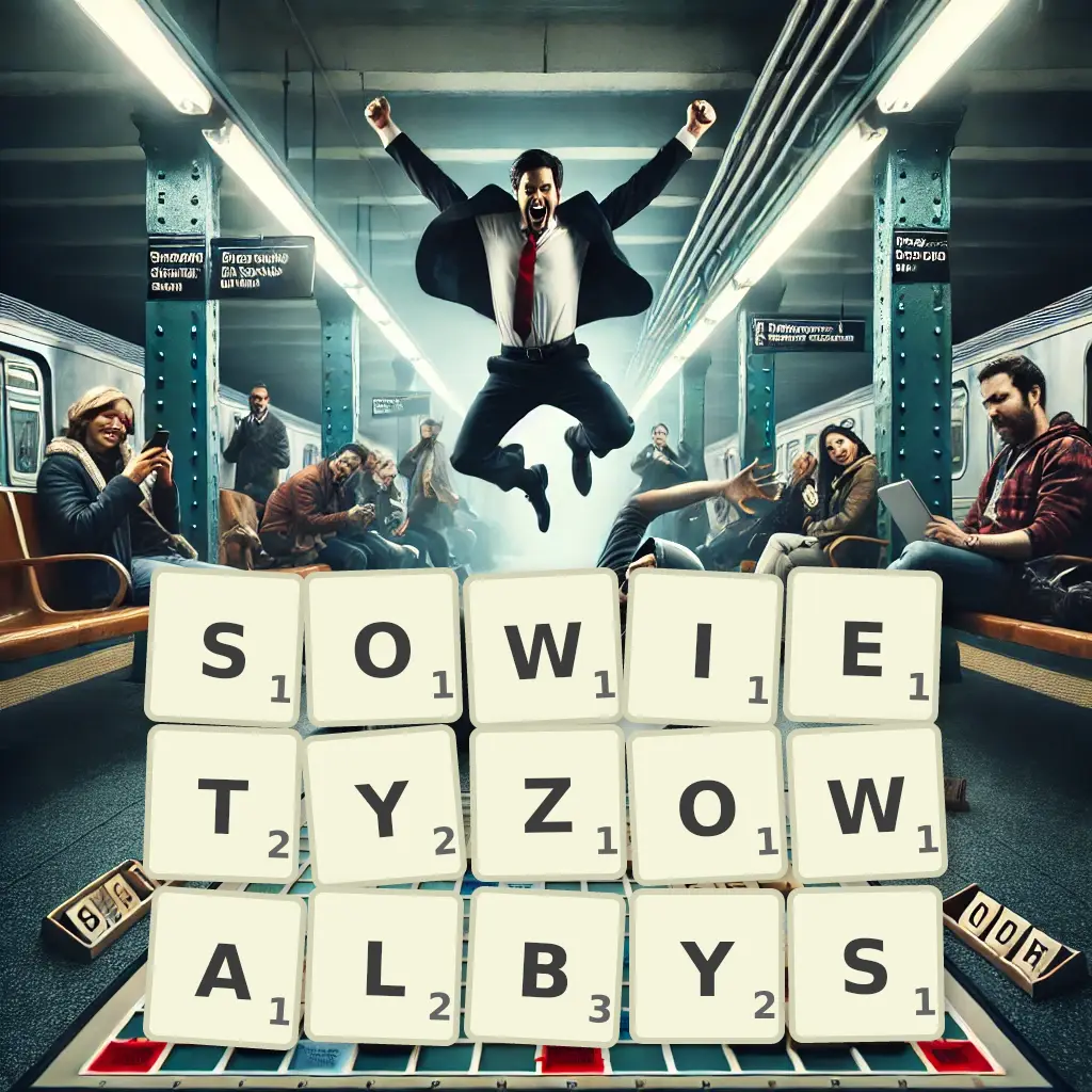 Lista słów z liter SOWIETYZOWAŁBYŚ Słowa z liter SOWIETYZOWAŁBYŚ
