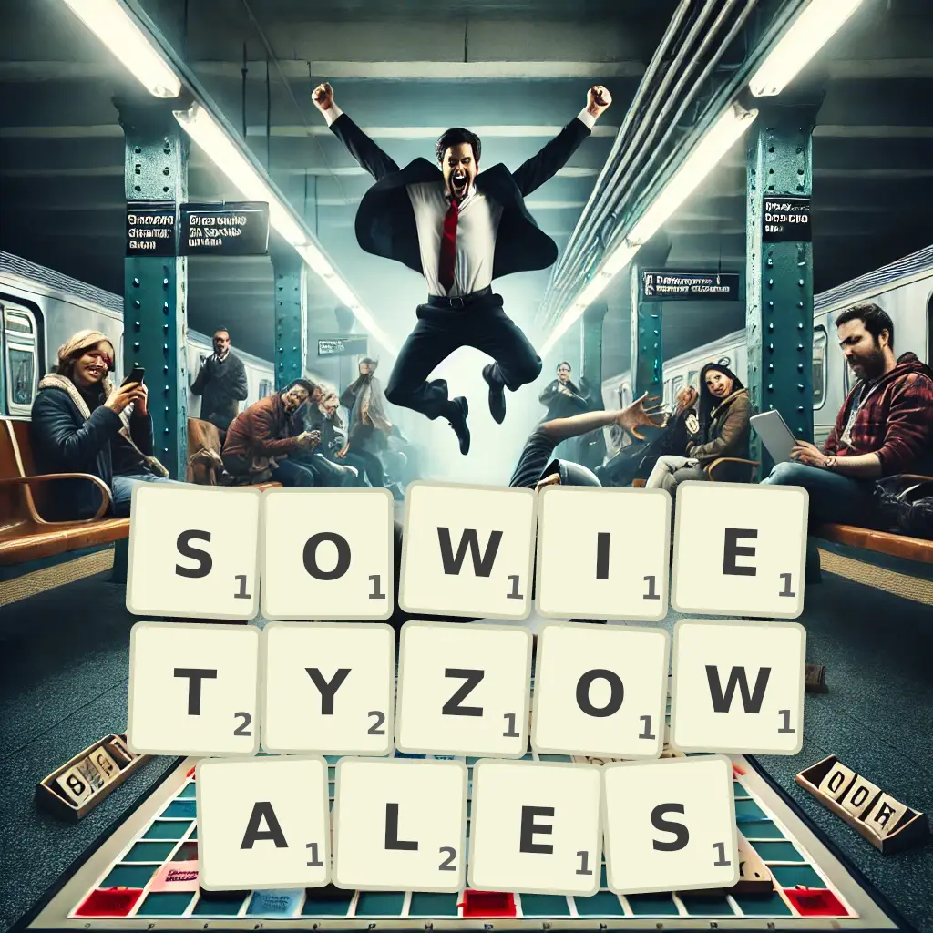 Słowa z liter SOWIETYZOWAŁEŚ