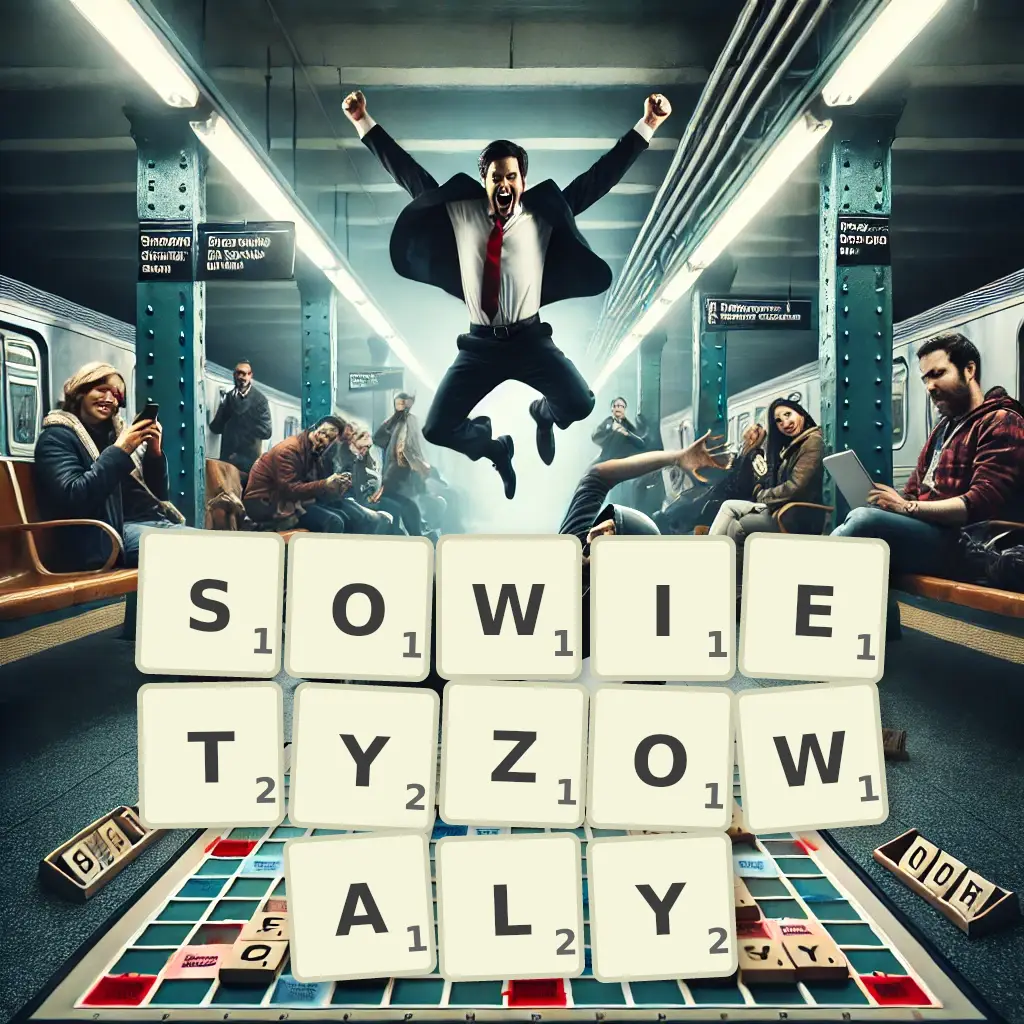 Słowa z liter SOWIETYZOWAŁY
