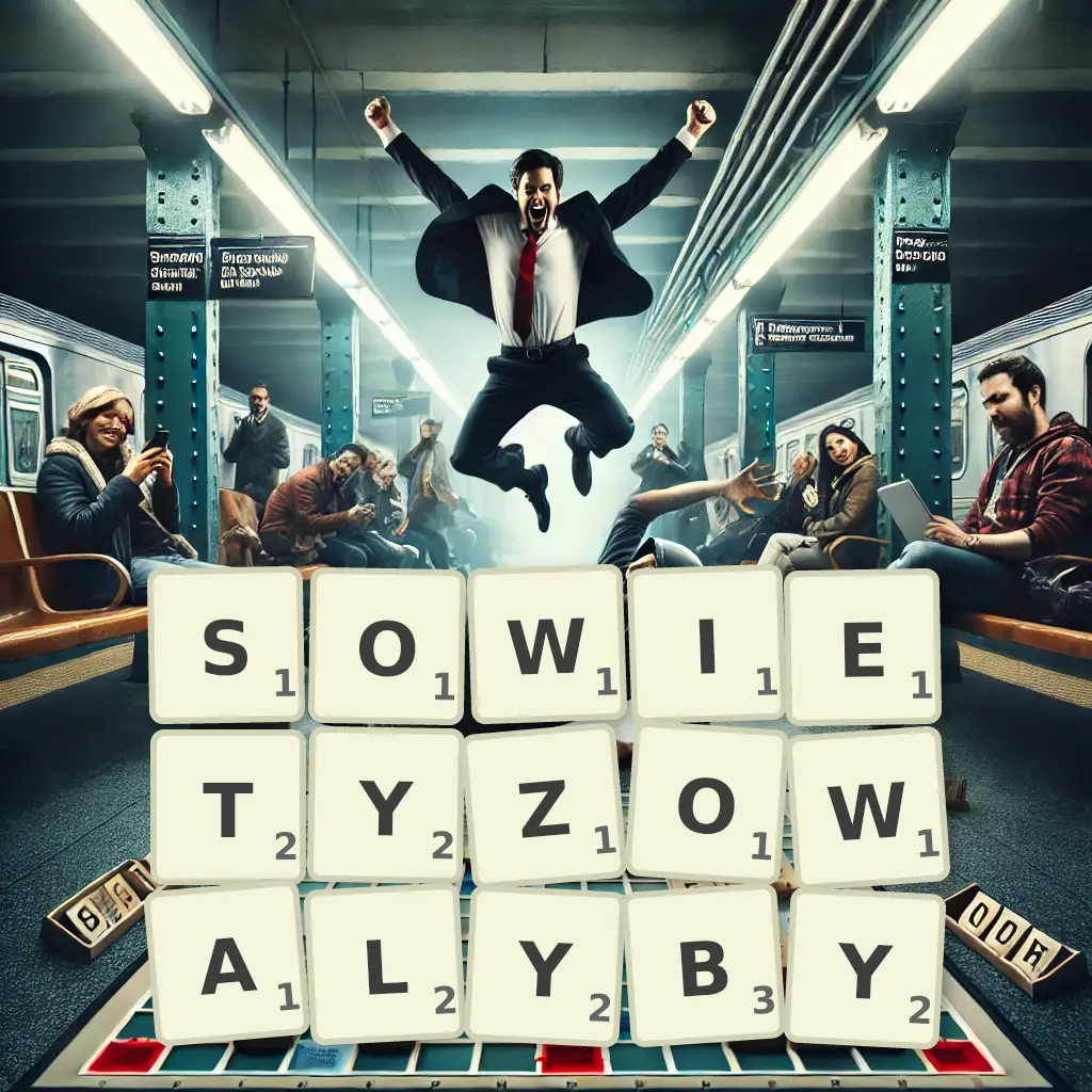 Lista słów z liter SOWIETYZOWAŁYBY Słowa z liter SOWIETYZOWAŁYBY