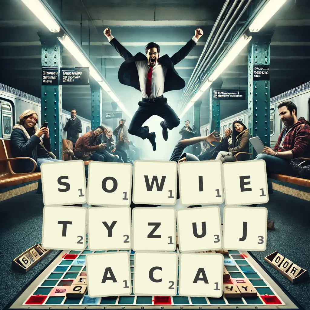 Słowa z liter SOWIETYZUJĄCĄ