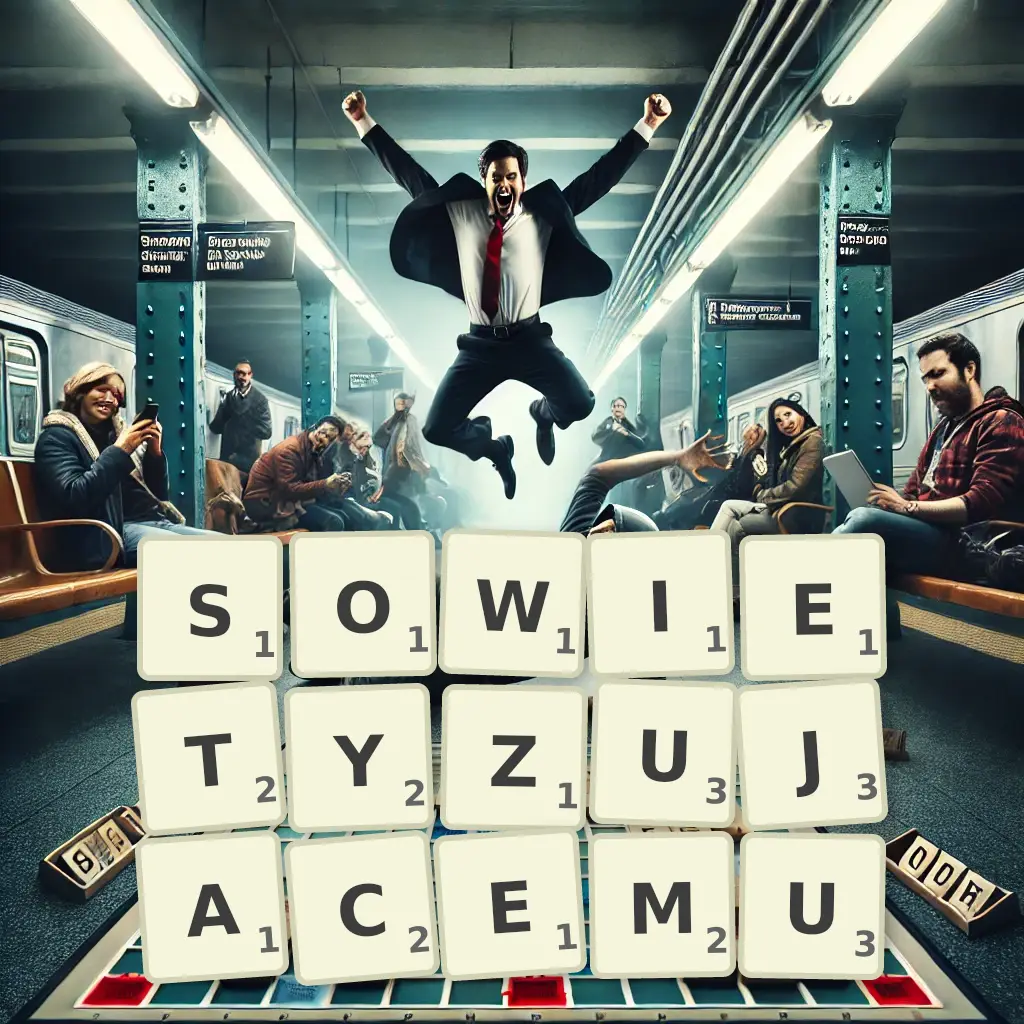 Słowa z liter SOWIETYZUJĄCEMU