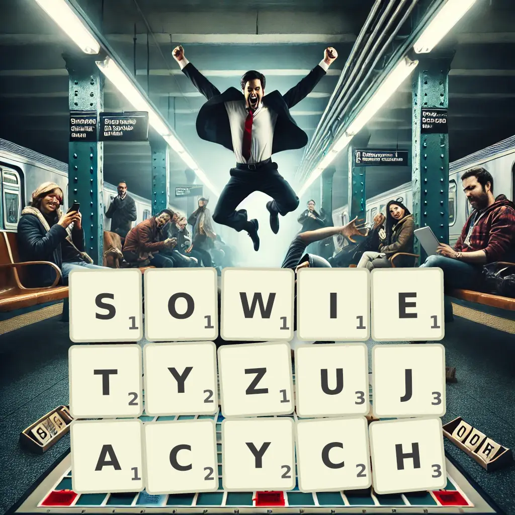 Słowa z liter SOWIETYZUJĄCYCH