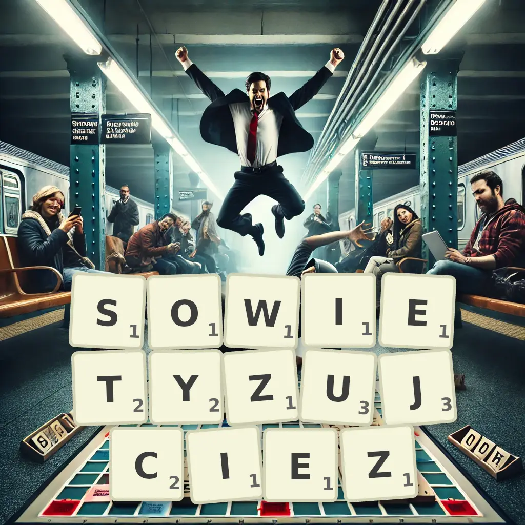 Słowa z liter SOWIETYZUJCIEŻ