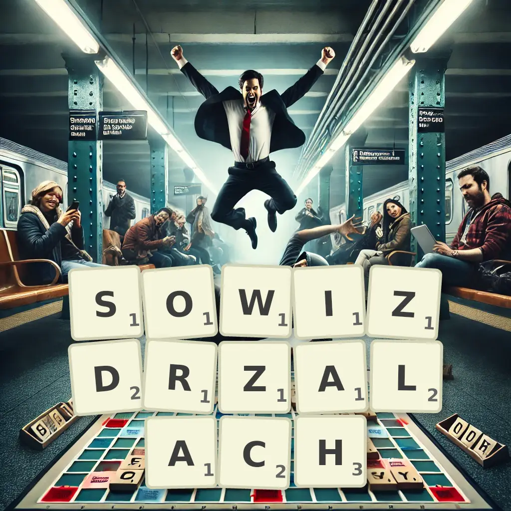 Słowa z liter SOWIZDRZAŁACH