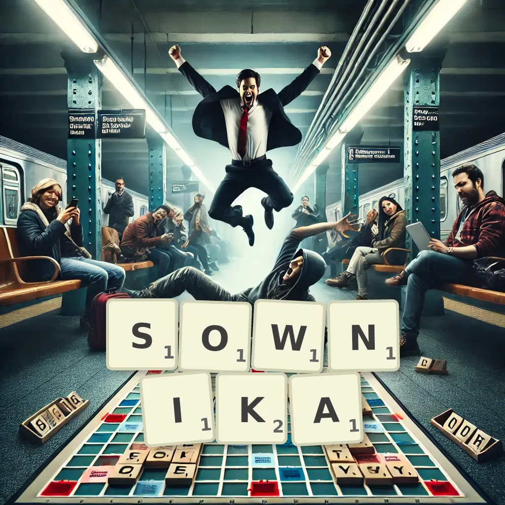 Lista słów z liter SOWNIKA Słowa z liter SOWNIKA